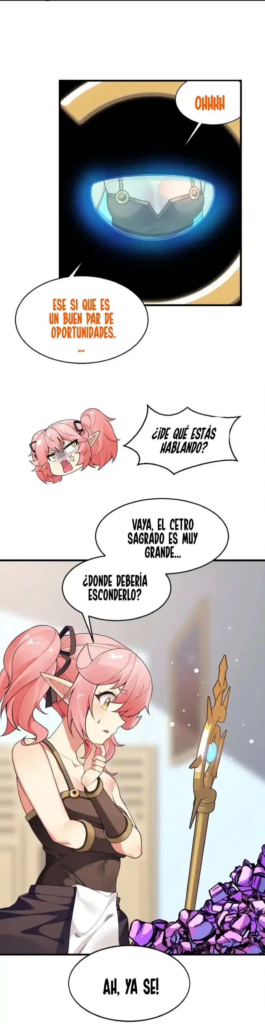 Por favor, Señorita Santa, detén tus extrañas imaginaciones. > Capitulo 15 > Page 101