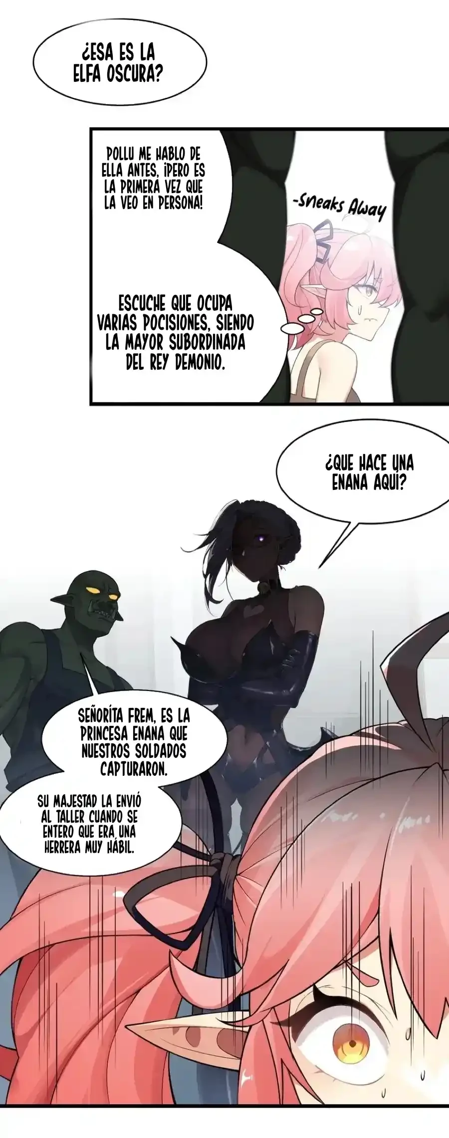 Por favor, Señorita Santa, detén tus extrañas imaginaciones. > Capitulo 15 > Page 131