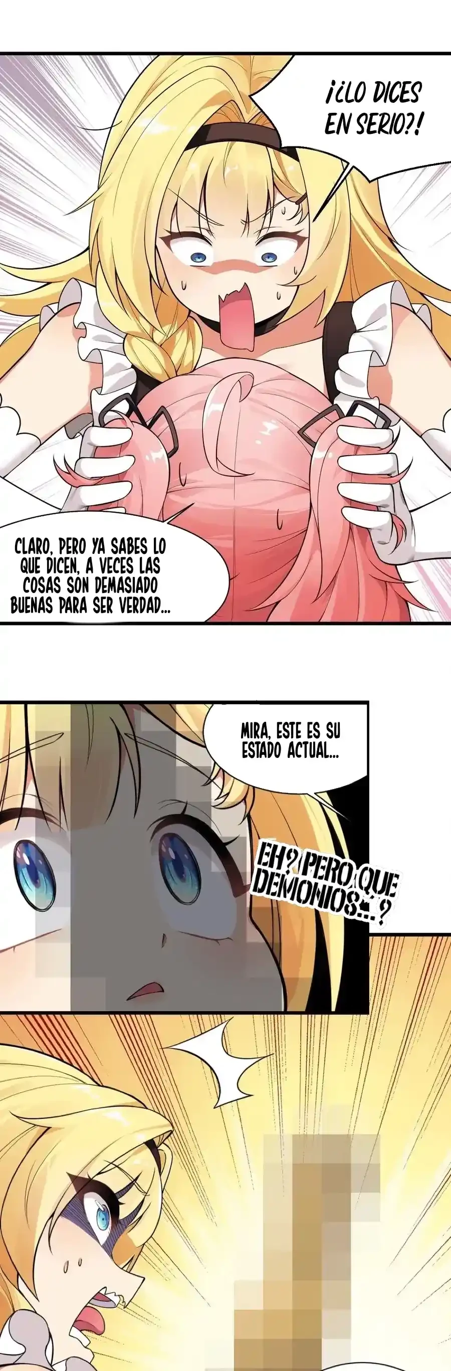 Por favor, Señorita Santa, detén tus extrañas imaginaciones. > Capitulo 16 > Page 61