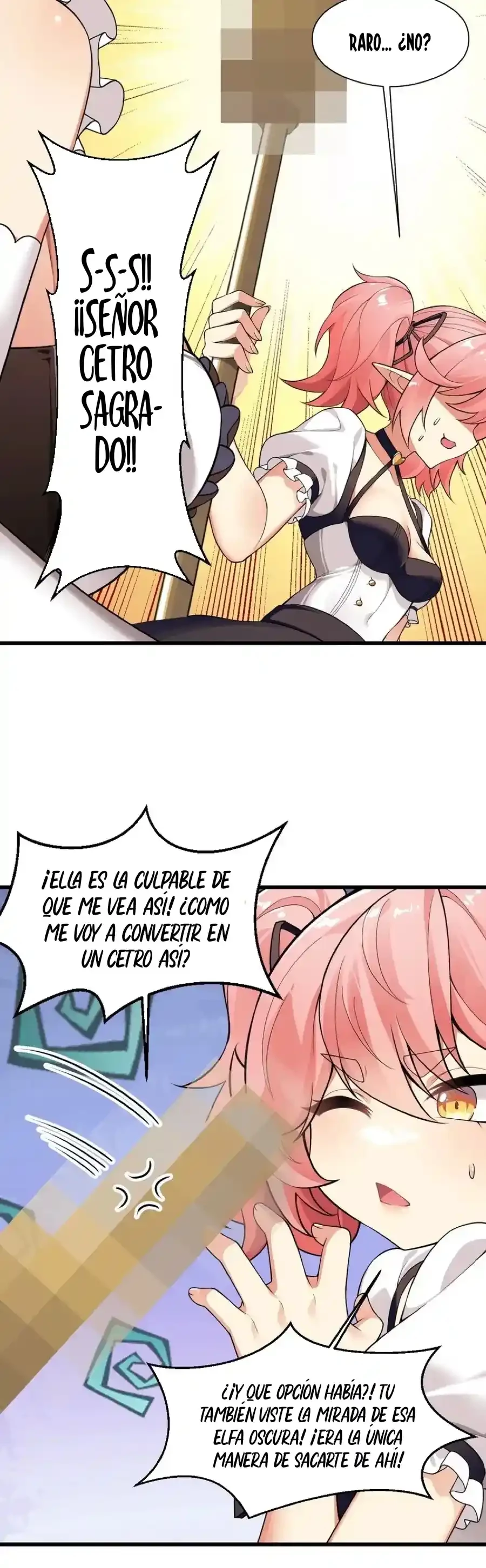 Por favor, Señorita Santa, detén tus extrañas imaginaciones. > Capitulo 16 > Page 71