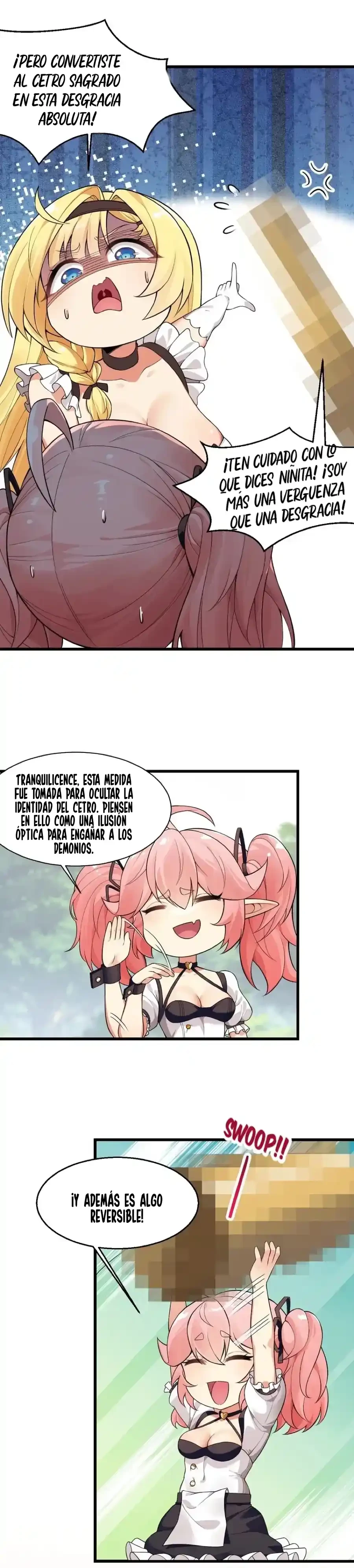 Por favor, Señorita Santa, detén tus extrañas imaginaciones. > Capitulo 16 > Page 91