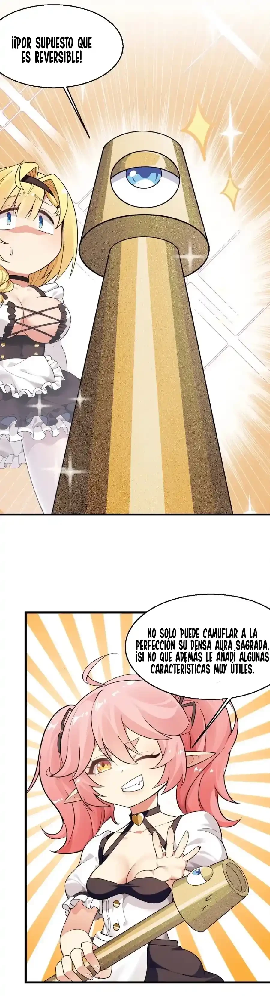 Por favor, Señorita Santa, detén tus extrañas imaginaciones. > Capitulo 16 > Page 101