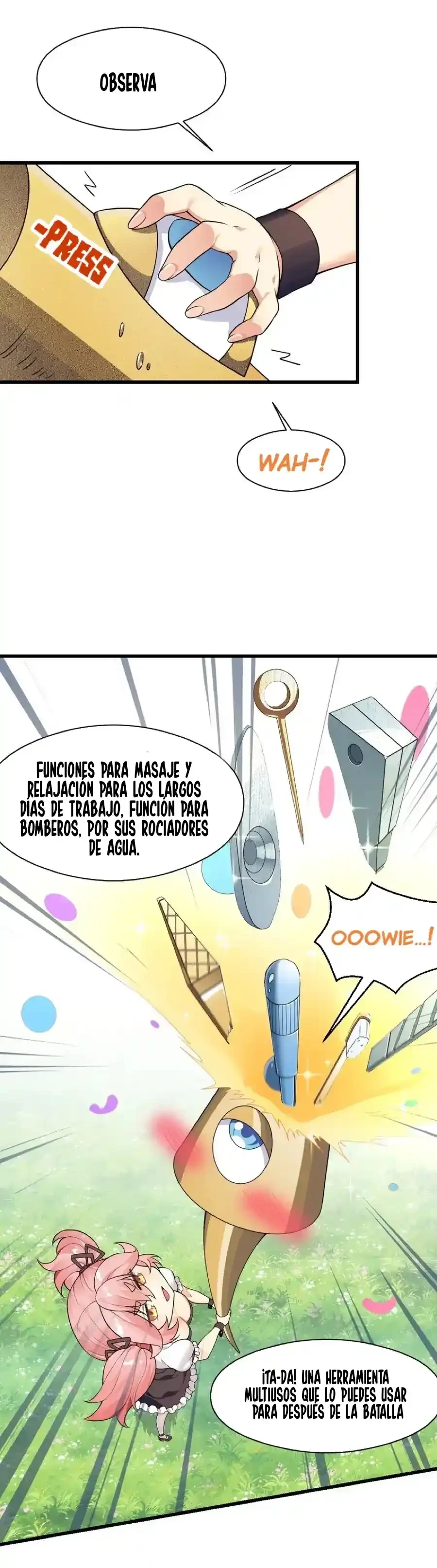 Por favor, Señorita Santa, detén tus extrañas imaginaciones. > Capitulo 16 > Page 111