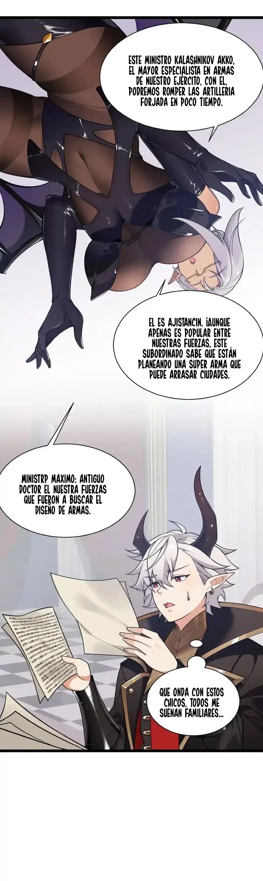 Por favor, Señorita Santa, detén tus extrañas imaginaciones. > Capitulo 17 > Page 111