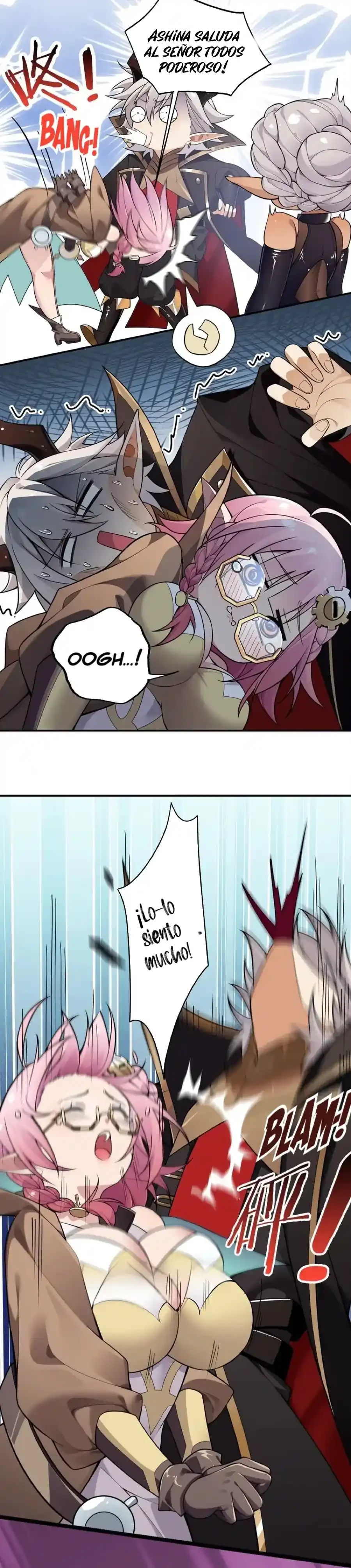 Por favor, Señorita Santa, detén tus extrañas imaginaciones. > Capitulo 17 > Page 201