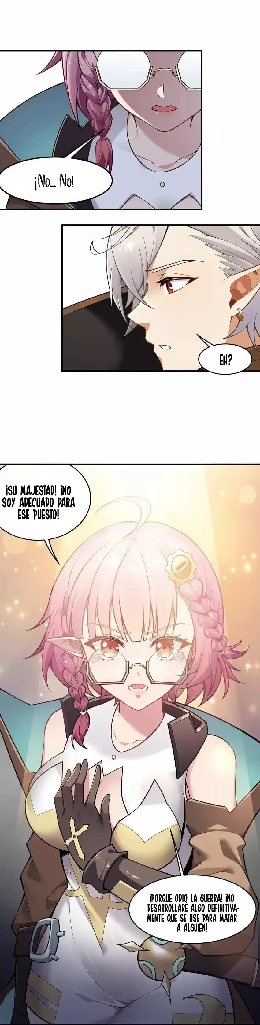 Por favor, Señorita Santa, detén tus extrañas imaginaciones. > Capitulo 18 > Page 71