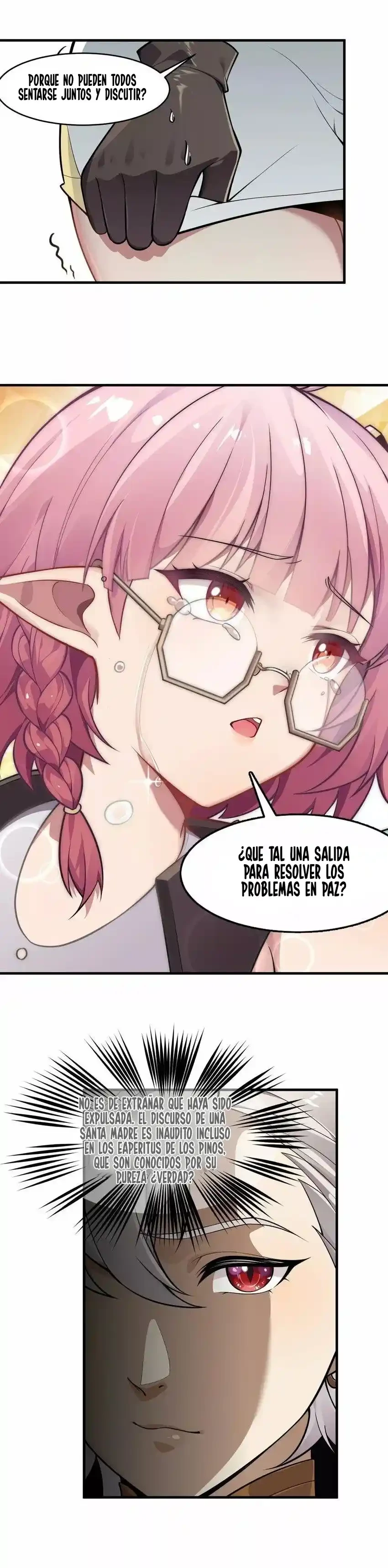 Por favor, Señorita Santa, detén tus extrañas imaginaciones. > Capitulo 18 > Page 111