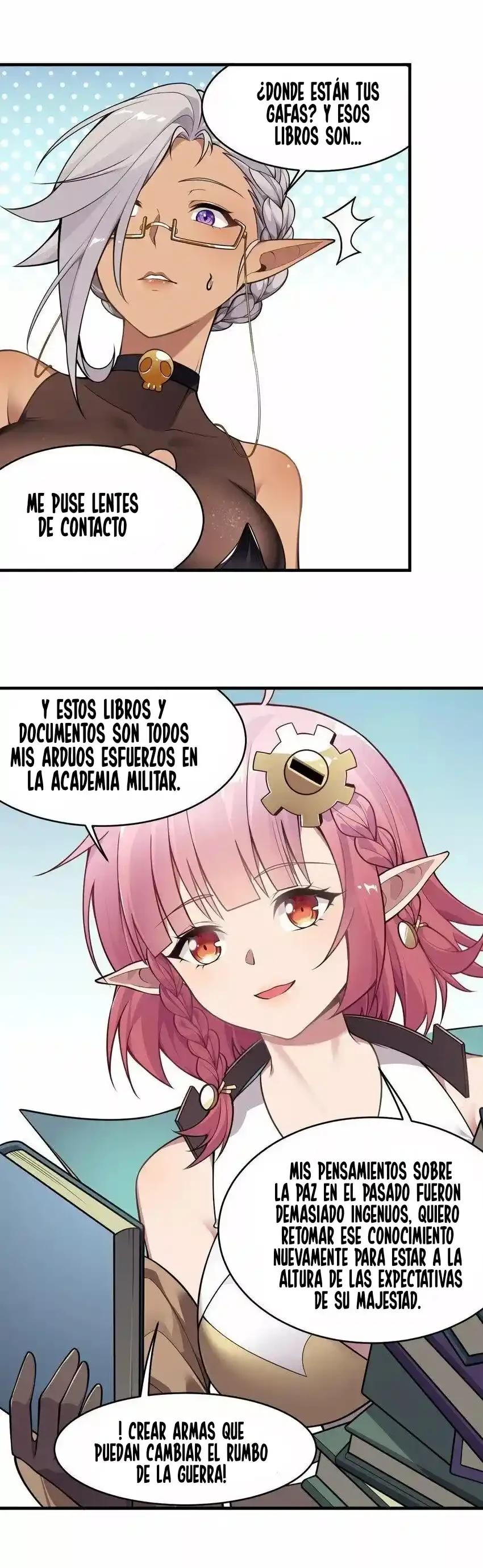 Por favor, Señorita Santa, detén tus extrañas imaginaciones. > Capitulo 19 > Page 51