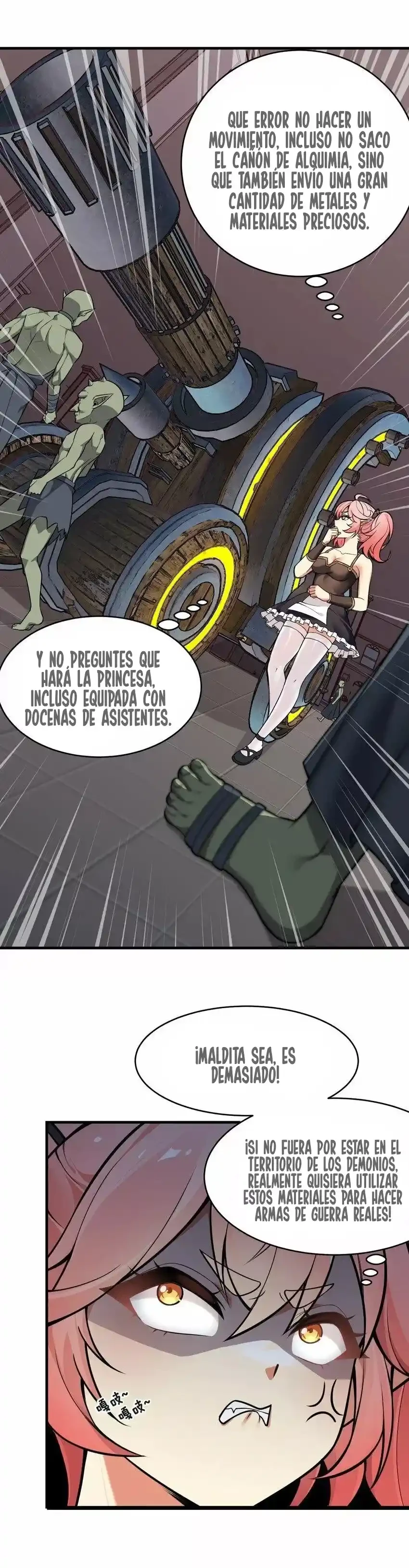 Por favor, Señorita Santa, detén tus extrañas imaginaciones. > Capitulo 19 > Page 101