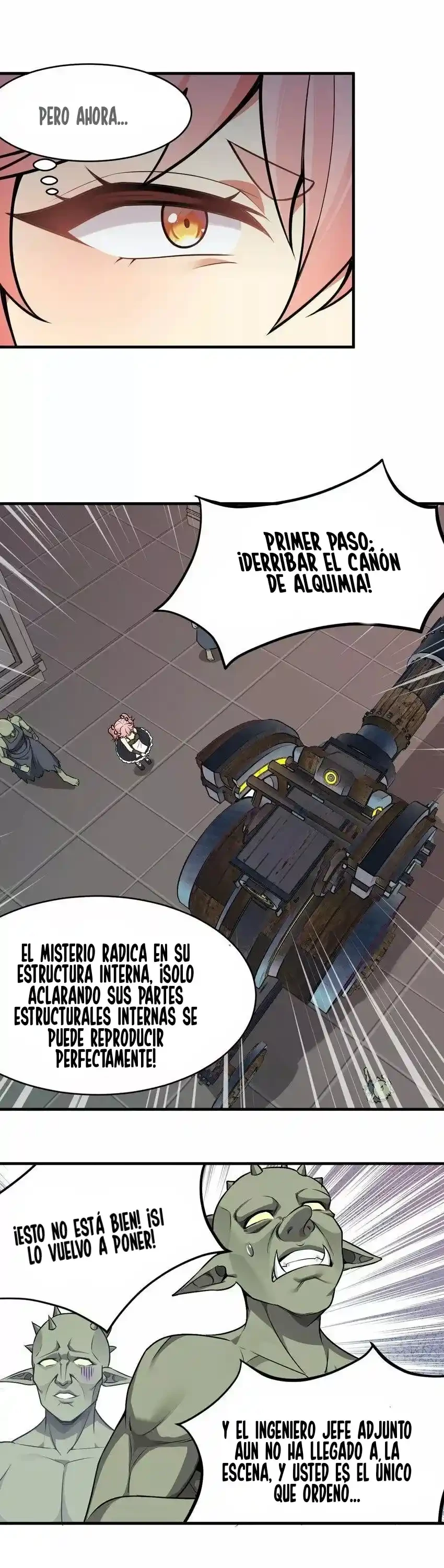 Por favor, Señorita Santa, detén tus extrañas imaginaciones. > Capitulo 19 > Page 111