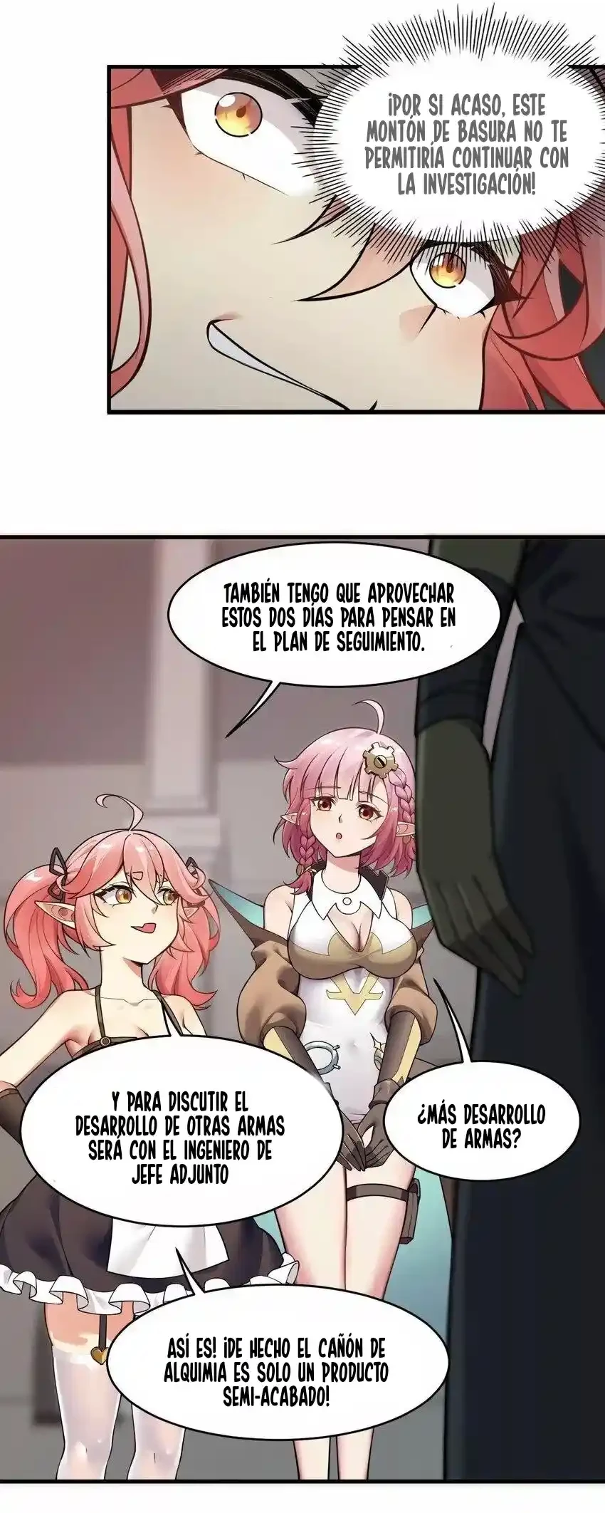 Por favor, Señorita Santa, detén tus extrañas imaginaciones. > Capitulo 20 > Page 51