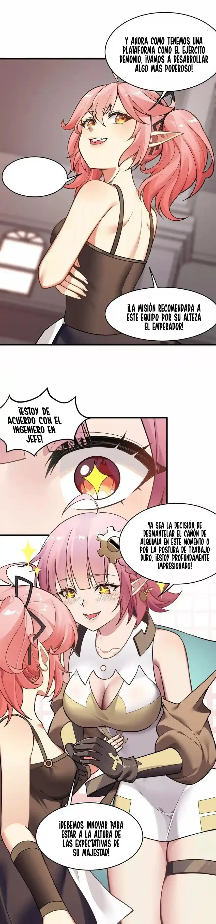 Por favor, Señorita Santa, detén tus extrañas imaginaciones. > Capitulo 20 > Page 61