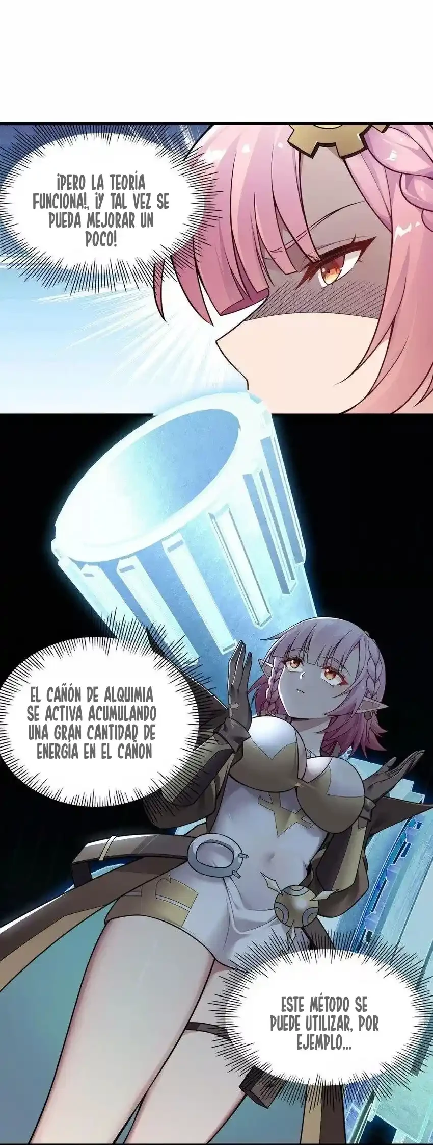 Por favor, Señorita Santa, detén tus extrañas imaginaciones. > Capitulo 20 > Page 121