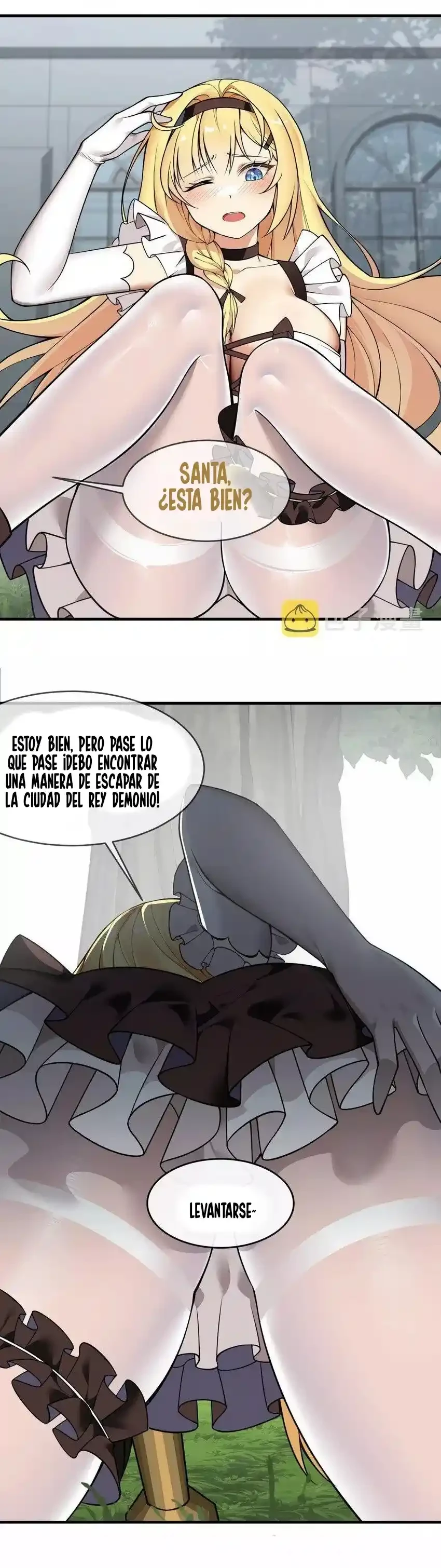 Por favor, Señorita Santa, detén tus extrañas imaginaciones. > Capitulo 20 > Page 231