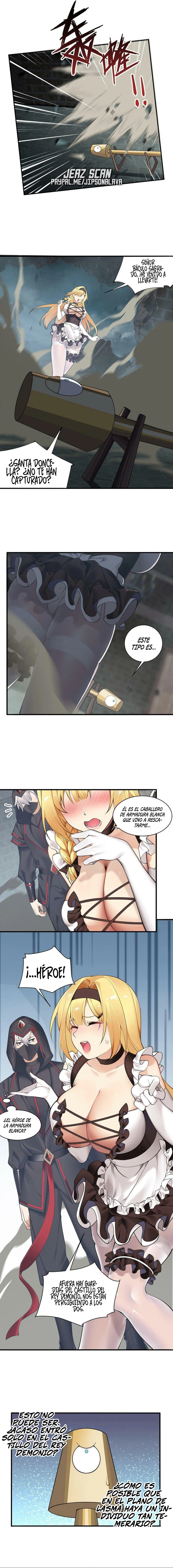 Por favor, Señorita Santa, detén tus extrañas imaginaciones. > Capitulo 25 > Page 71