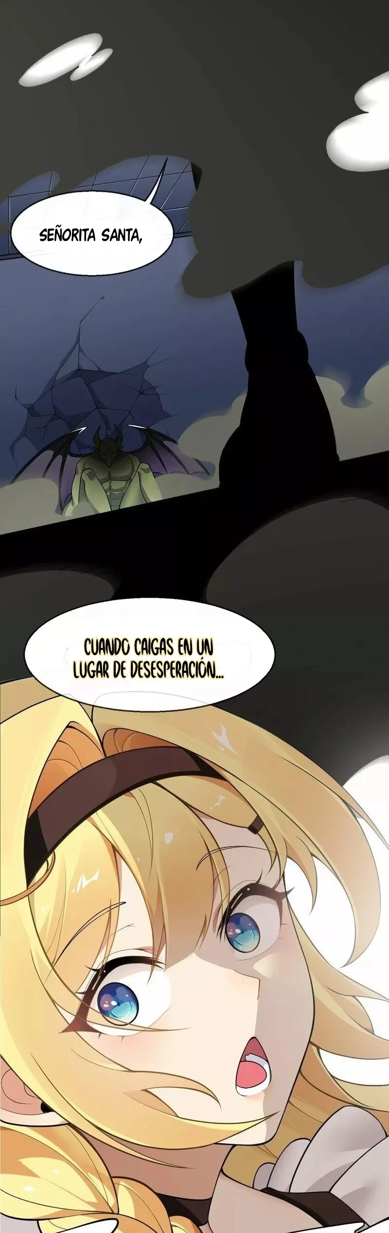 Por favor, Señorita Santa, detén tus extrañas imaginaciones. > Capitulo 26 > Page 41