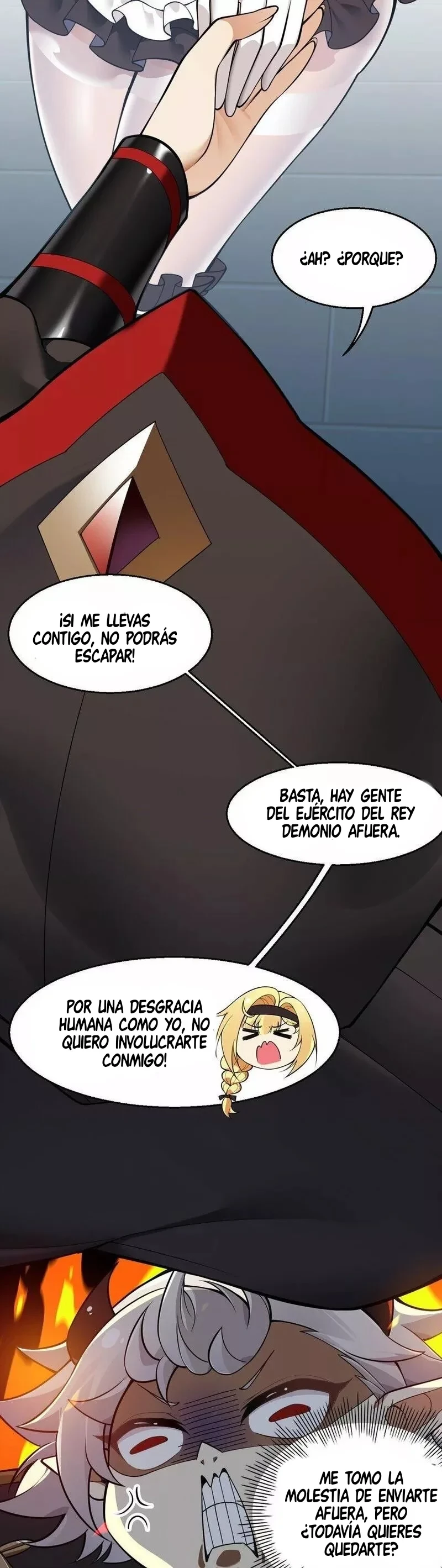 Por favor, Señorita Santa, detén tus extrañas imaginaciones. > Capitulo 26 > Page 131