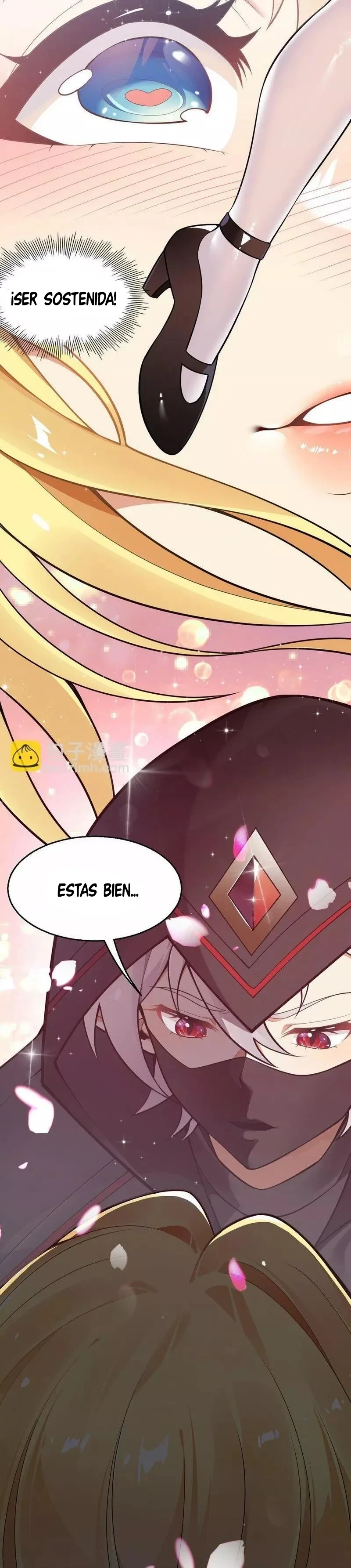 Por favor, Señorita Santa, detén tus extrañas imaginaciones. > Capitulo 26 > Page 221