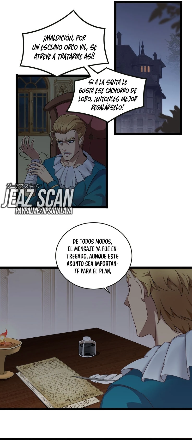 Por favor, Señorita Santa, detén tus extrañas imaginaciones. > Capitulo 33 > Page 31