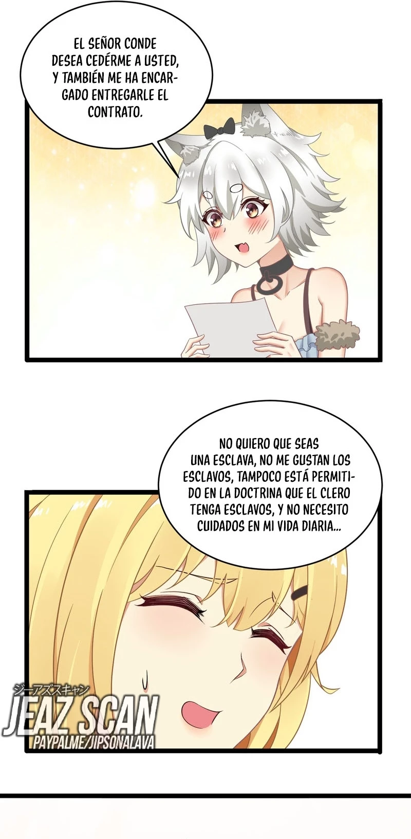 Por favor, Señorita Santa, detén tus extrañas imaginaciones. > Capitulo 33 > Page 121