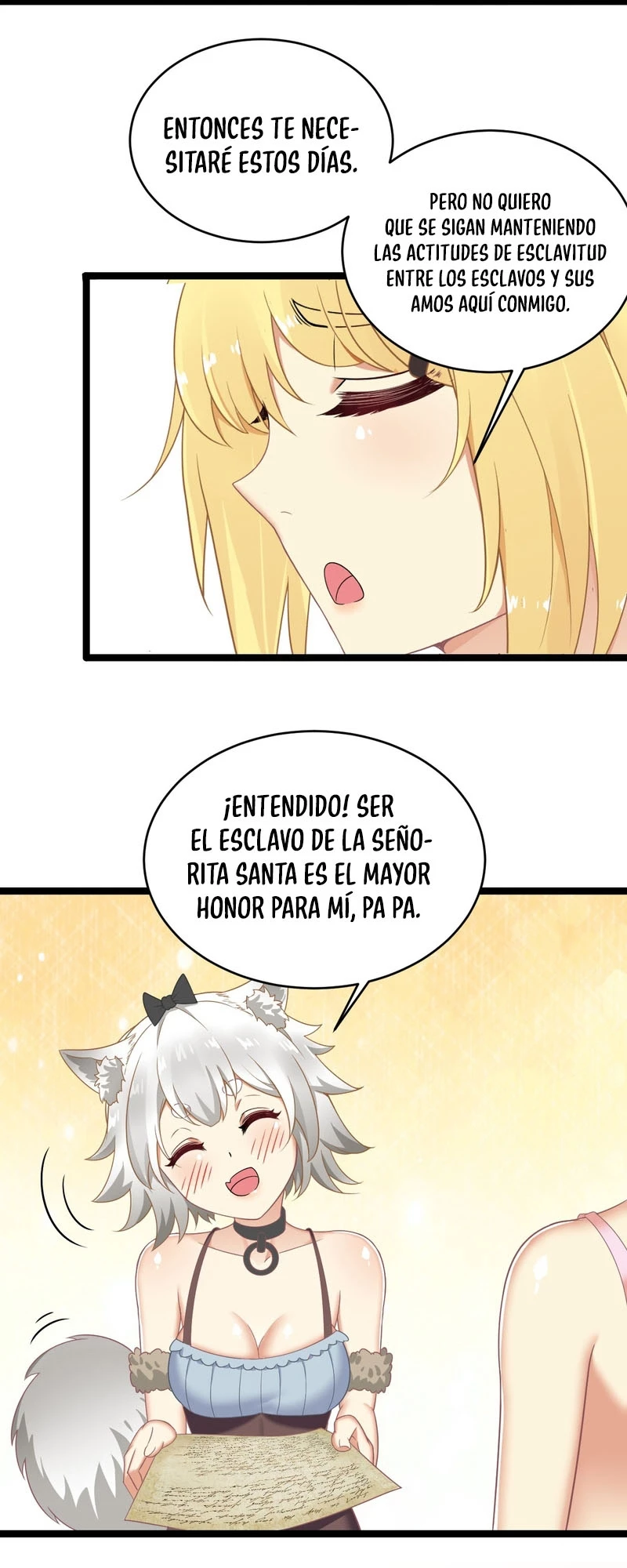 Por favor, Señorita Santa, detén tus extrañas imaginaciones. > Capitulo 33 > Page 141