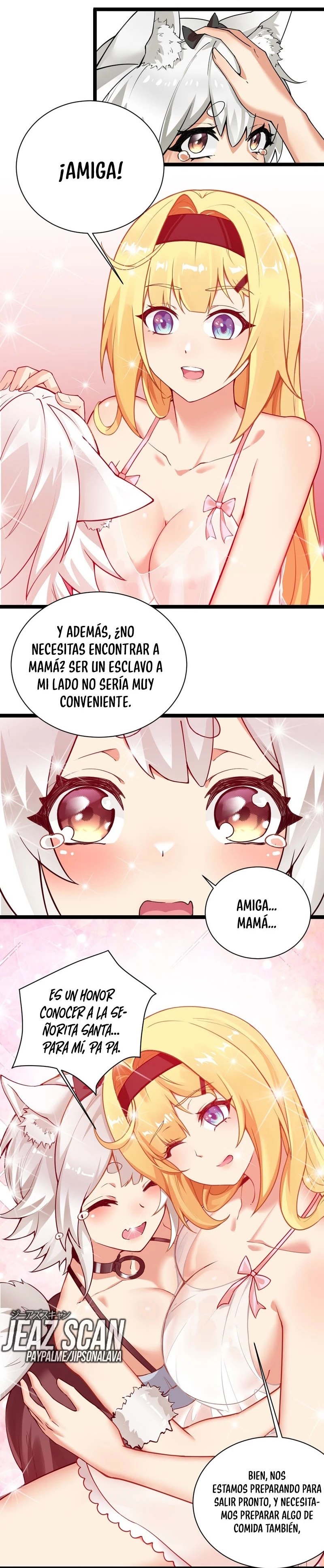 Por favor, Señorita Santa, detén tus extrañas imaginaciones. > Capitulo 33 > Page 181