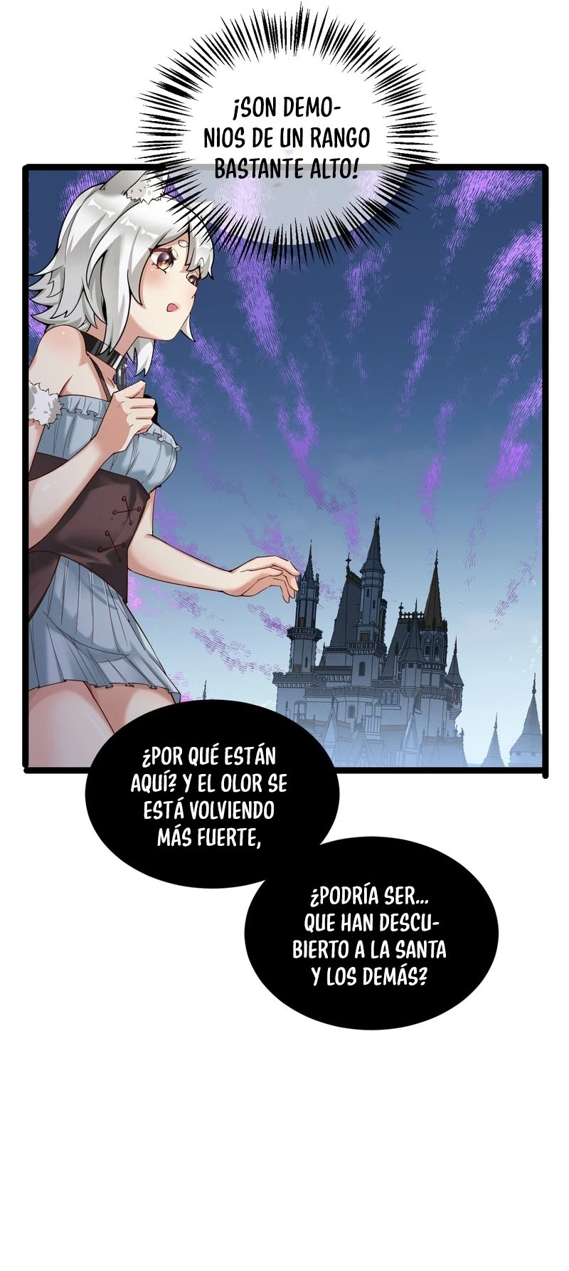 Por favor, Señorita Santa, detén tus extrañas imaginaciones. > Capitulo 33 > Page 271