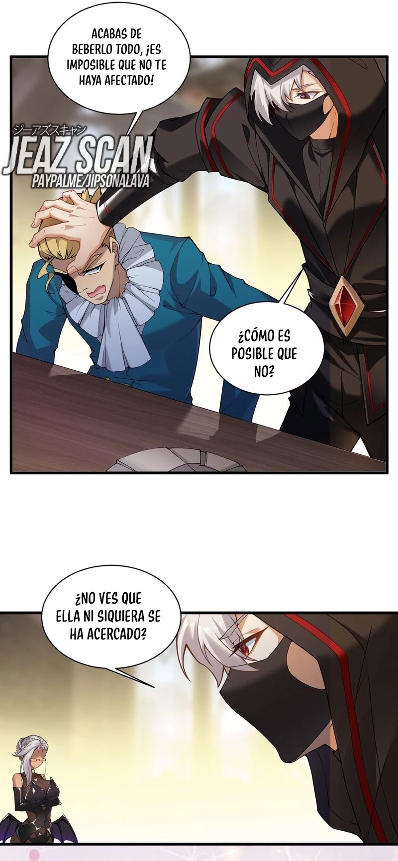 Por favor, Señorita Santa, detén tus extrañas imaginaciones. > Capitulo 36 > Page 21