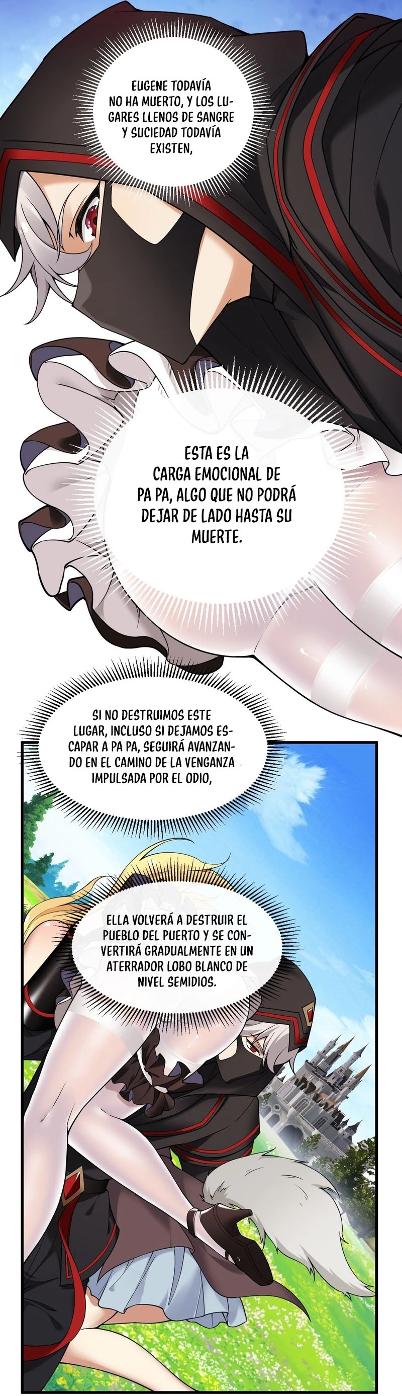 Por favor, Señorita Santa, detén tus extrañas imaginaciones. > Capitulo 37 > Page 221