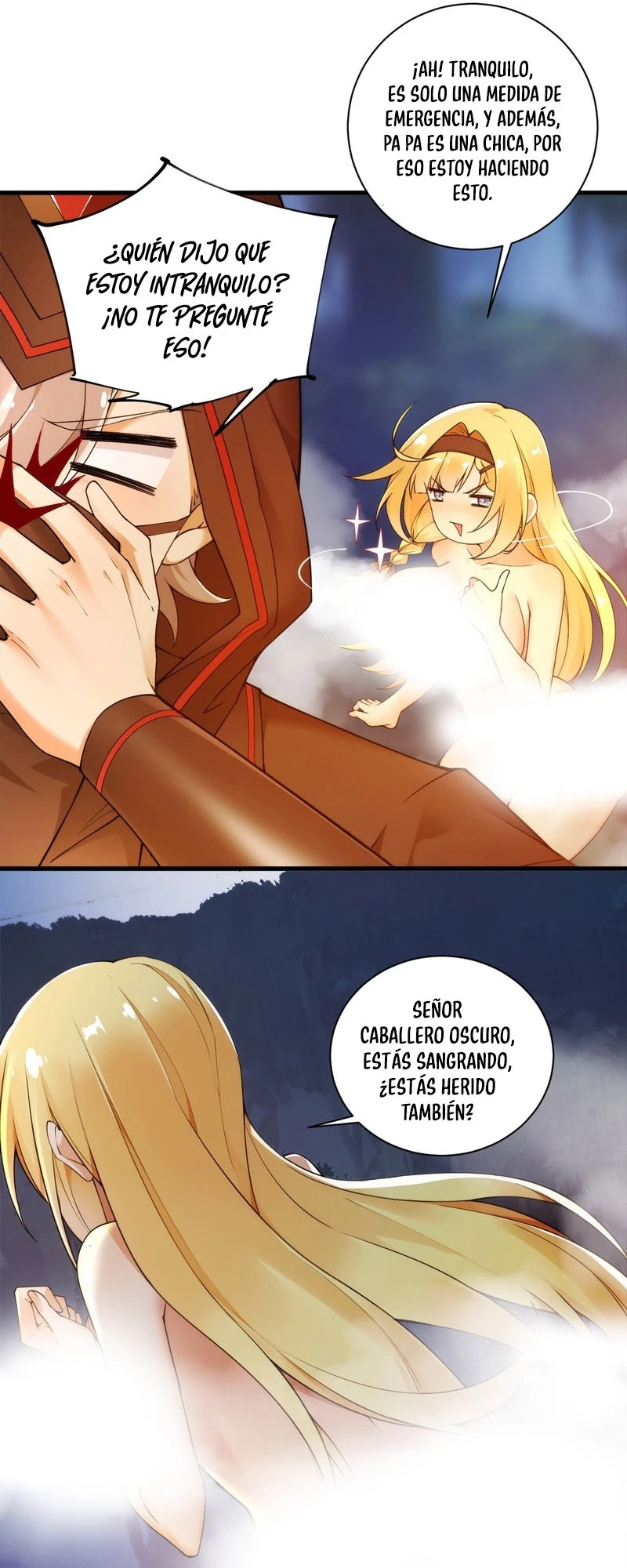 Por favor, Señorita Santa, detén tus extrañas imaginaciones. > Capitulo 38 > Page 251