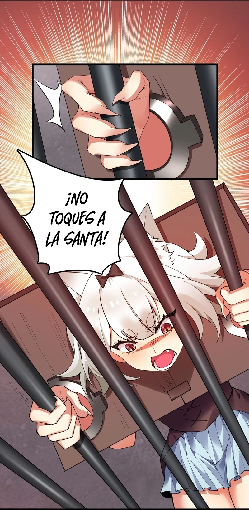 Por favor, Señorita Santa, detén tus extrañas imaginaciones. > Capitulo 41 > Page 151