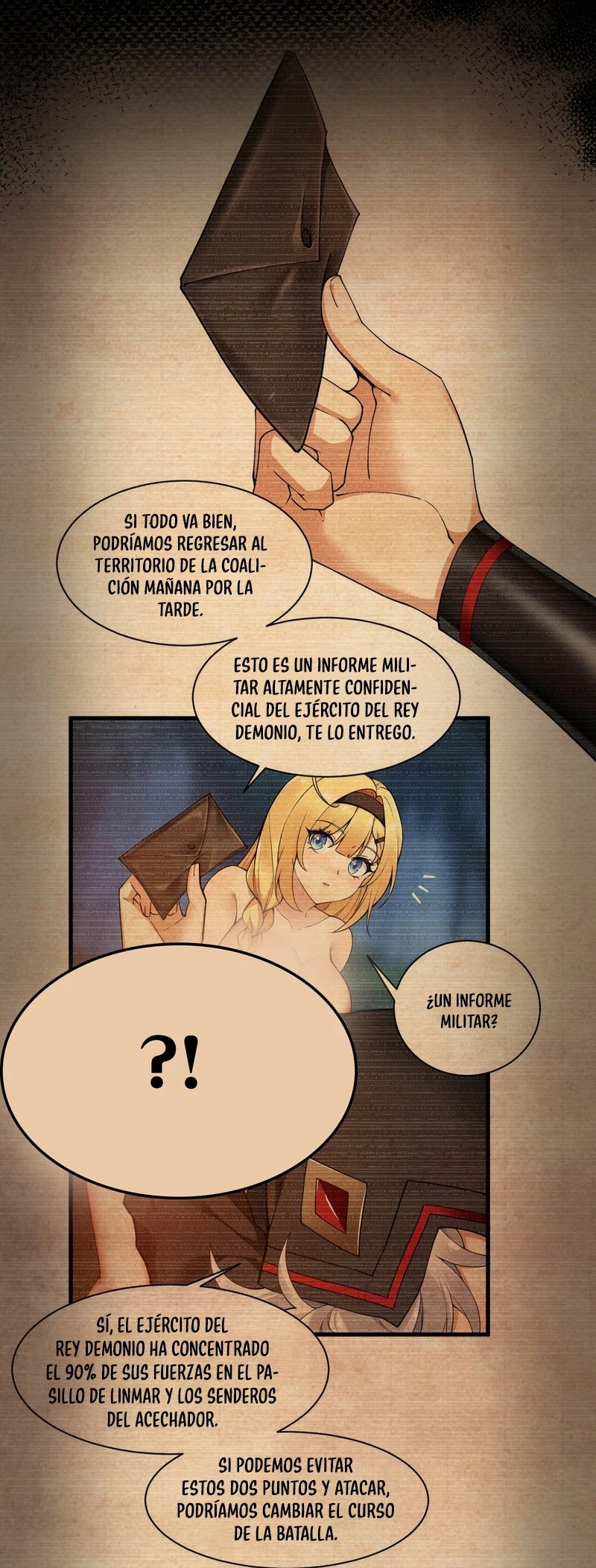 Por favor, Señorita Santa, detén tus extrañas imaginaciones. > Capitulo 42 > Page 251