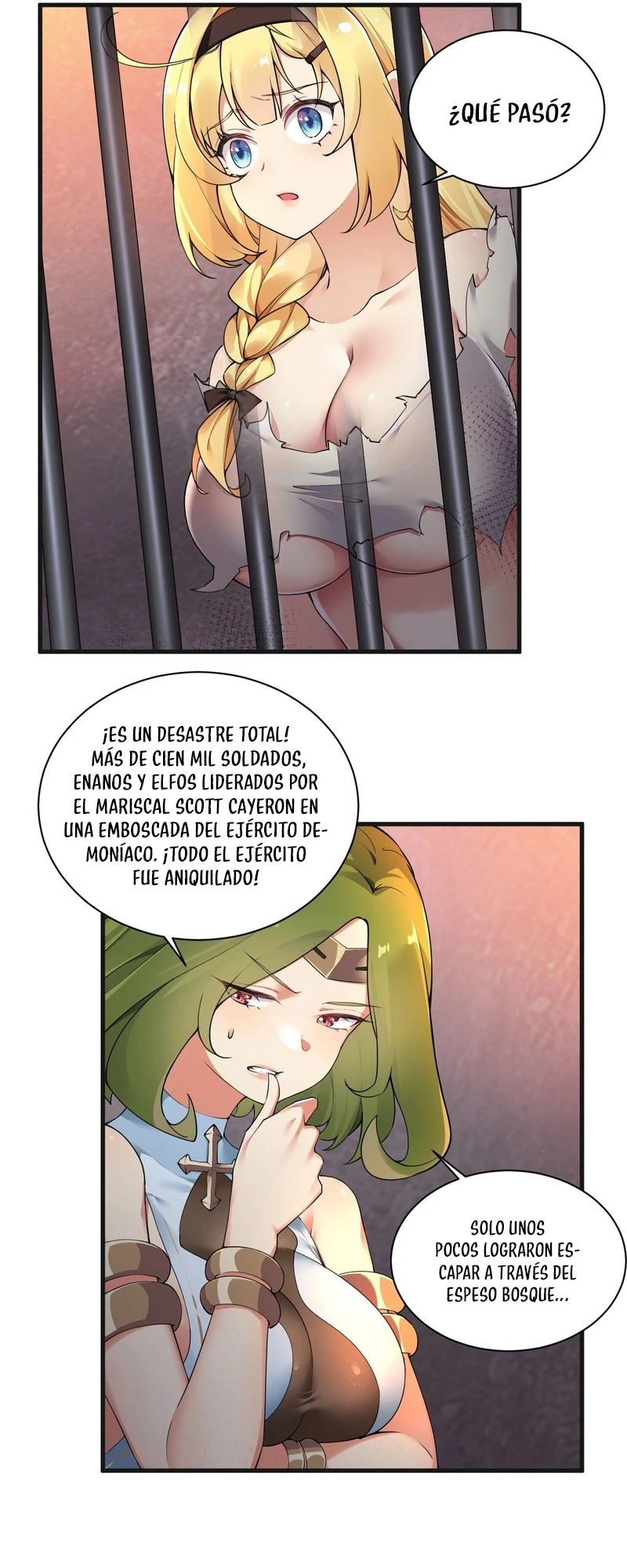 Por favor, Señorita Santa, detén tus extrañas imaginaciones. > Capitulo 43 > Page 61