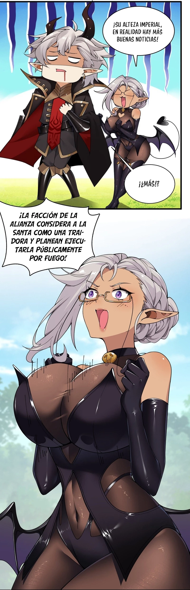 Por favor, Señorita Santa, detén tus extrañas imaginaciones. > Capitulo 43 > Page 251