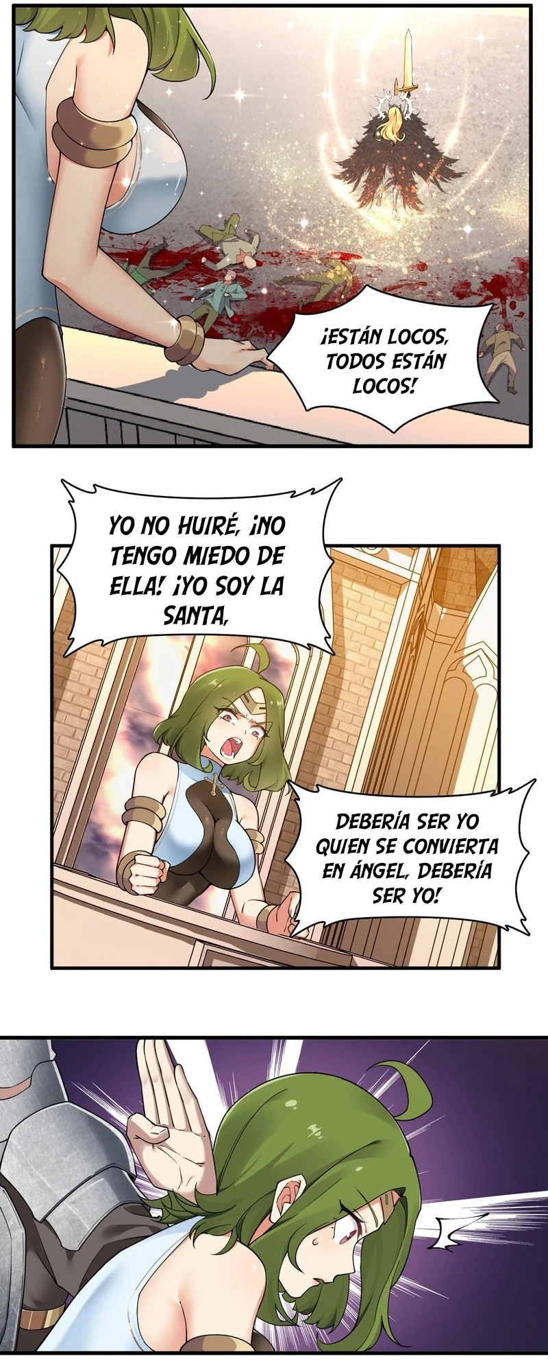 Por favor, Señorita Santa, detén tus extrañas imaginaciones. > Capitulo 45 > Page 241