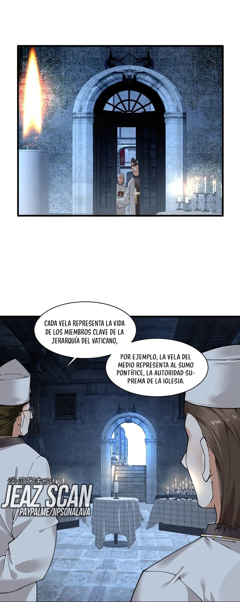 Por favor, Señorita Santa, detén tus extrañas imaginaciones. > Capitulo 46 > Page 91