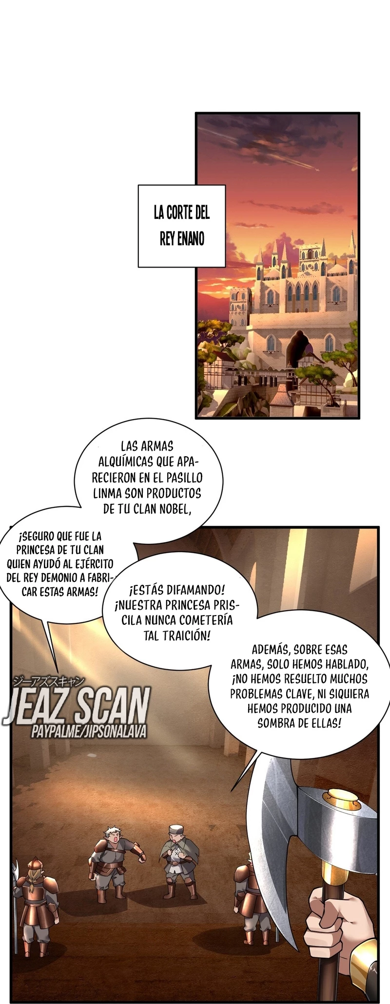 Por favor, Señorita Santa, detén tus extrañas imaginaciones. > Capitulo 46 > Page 181