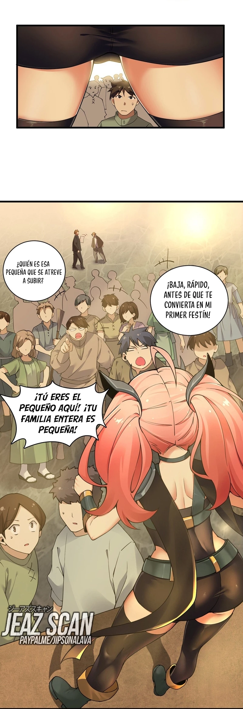 Por favor, Señorita Santa, detén tus extrañas imaginaciones. > Capitulo 46 > Page 261