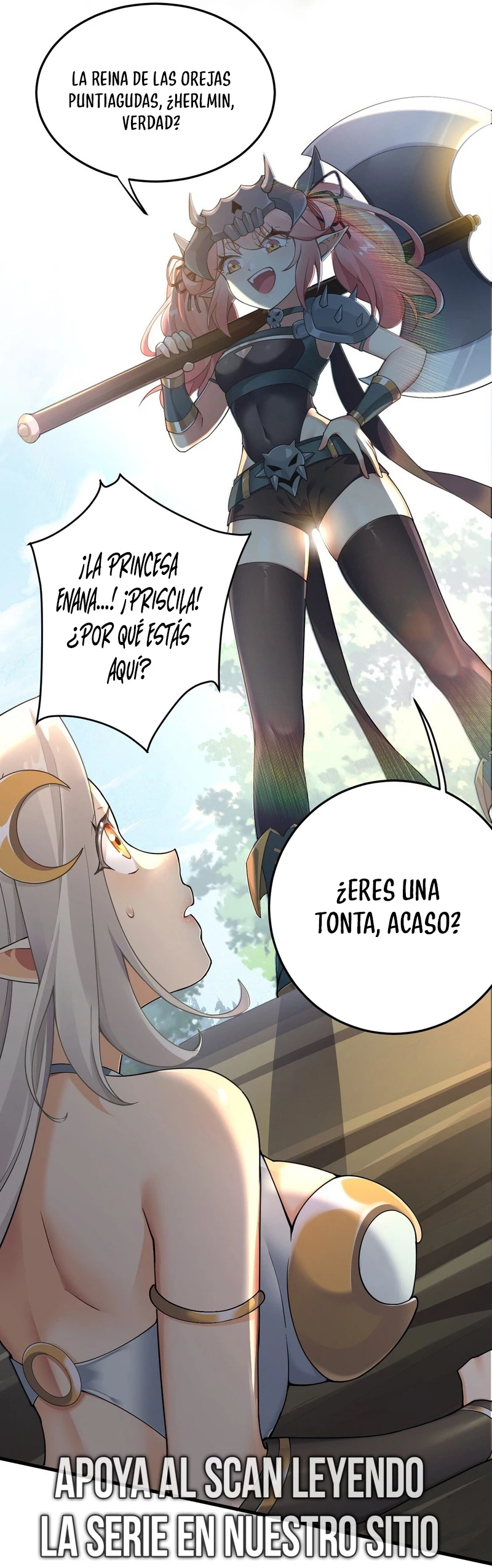 Por favor, Señorita Santa, detén tus extrañas imaginaciones. > Capitulo 47 > Page 101