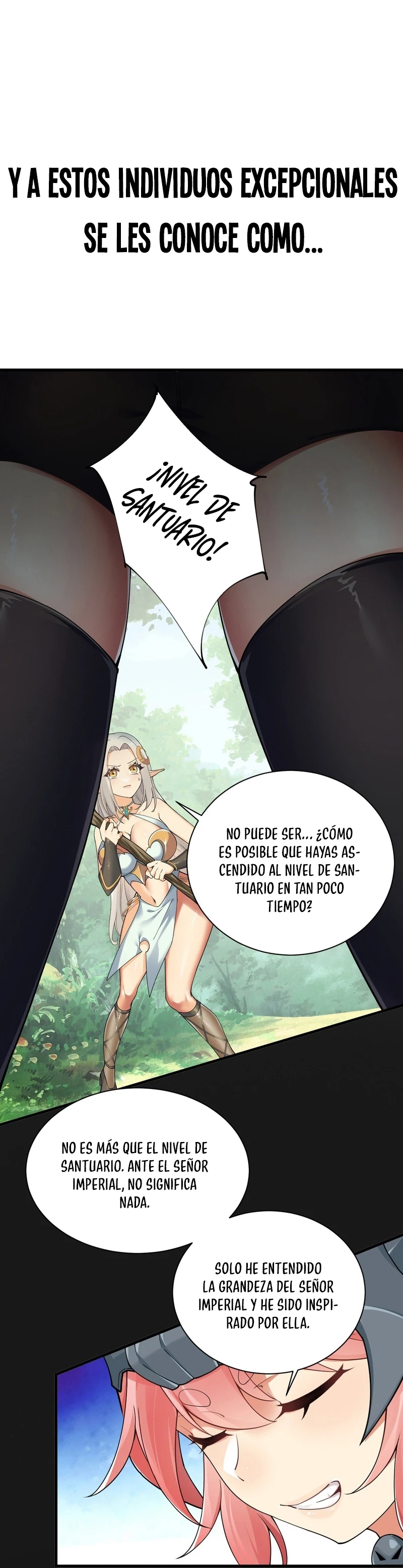 Por favor, Señorita Santa, detén tus extrañas imaginaciones. > Capitulo 47 > Page 201