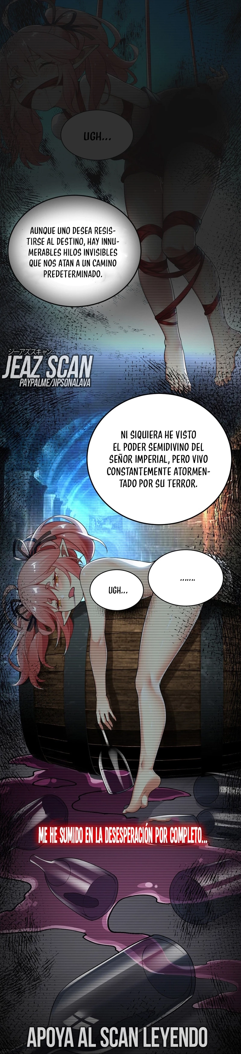 Por favor, Señorita Santa, detén tus extrañas imaginaciones. > Capitulo 47 > Page 221