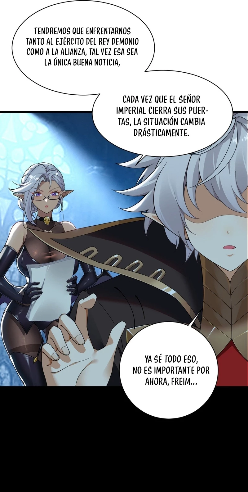 Por favor, Señorita Santa, detén tus extrañas imaginaciones. > Capitulo 47 > Page 291