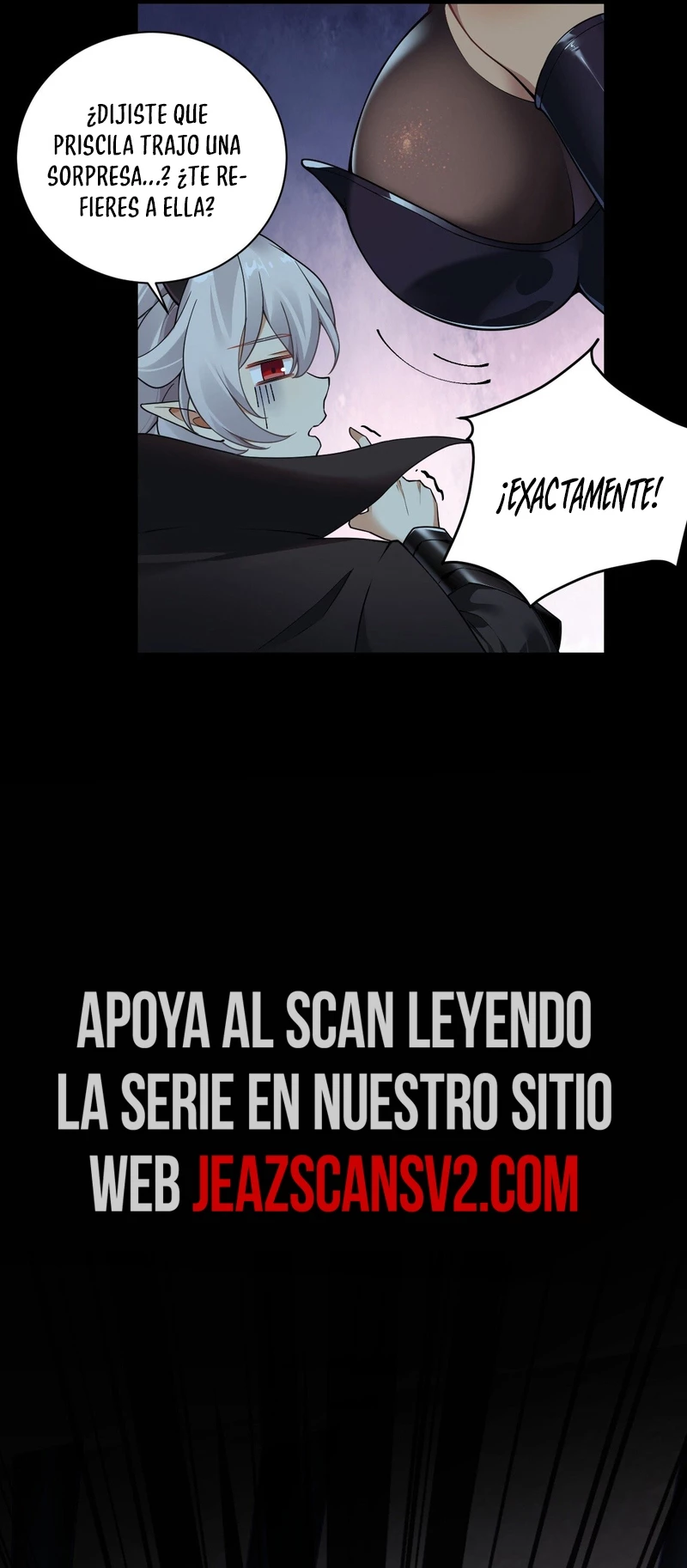 Por favor, Señorita Santa, detén tus extrañas imaginaciones. > Capitulo 47 > Page 301