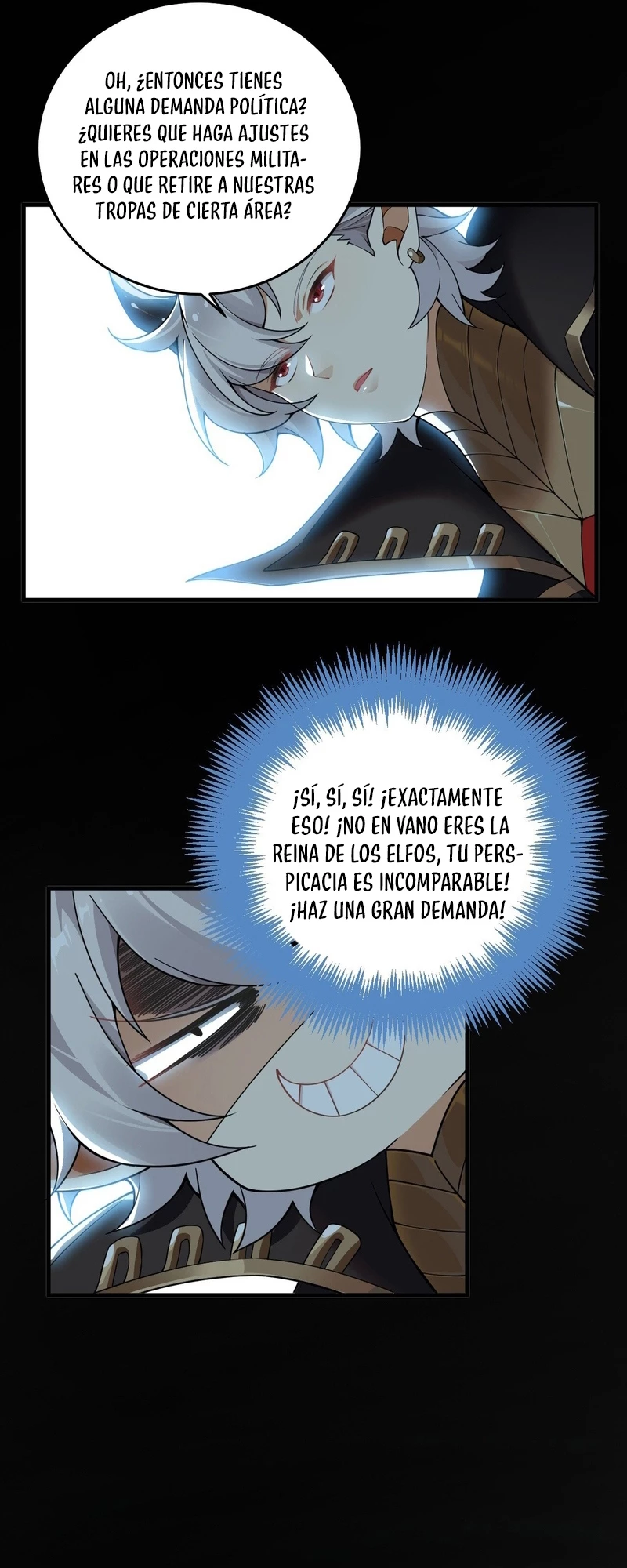 Por favor, Señorita Santa, detén tus extrañas imaginaciones. > Capitulo 48 > Page 171