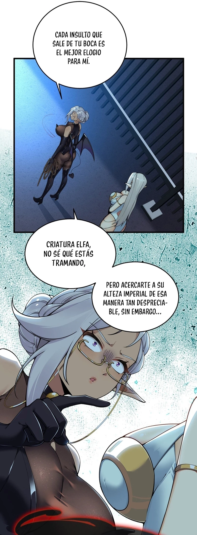 Por favor, Señorita Santa, detén tus extrañas imaginaciones. > Capitulo 49 > Page 211