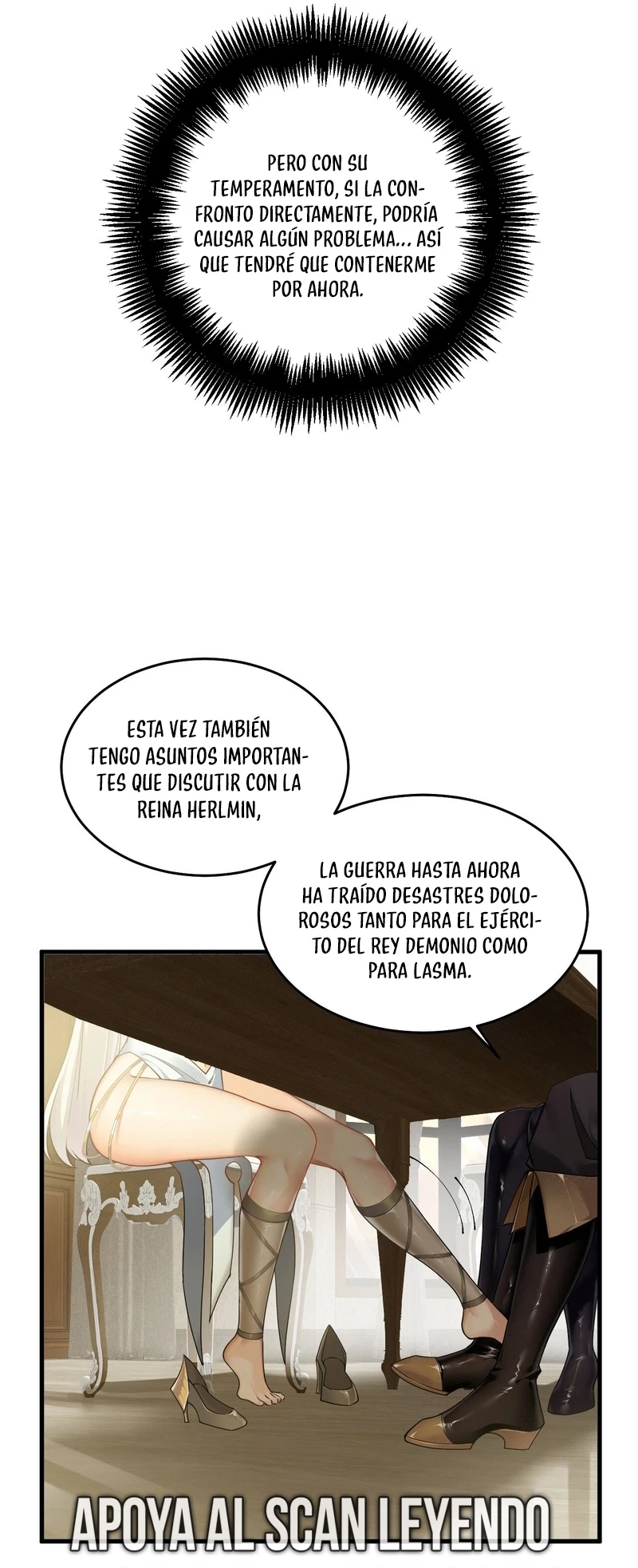 Por favor, Señorita Santa, detén tus extrañas imaginaciones. > Capitulo 50 > Page 121