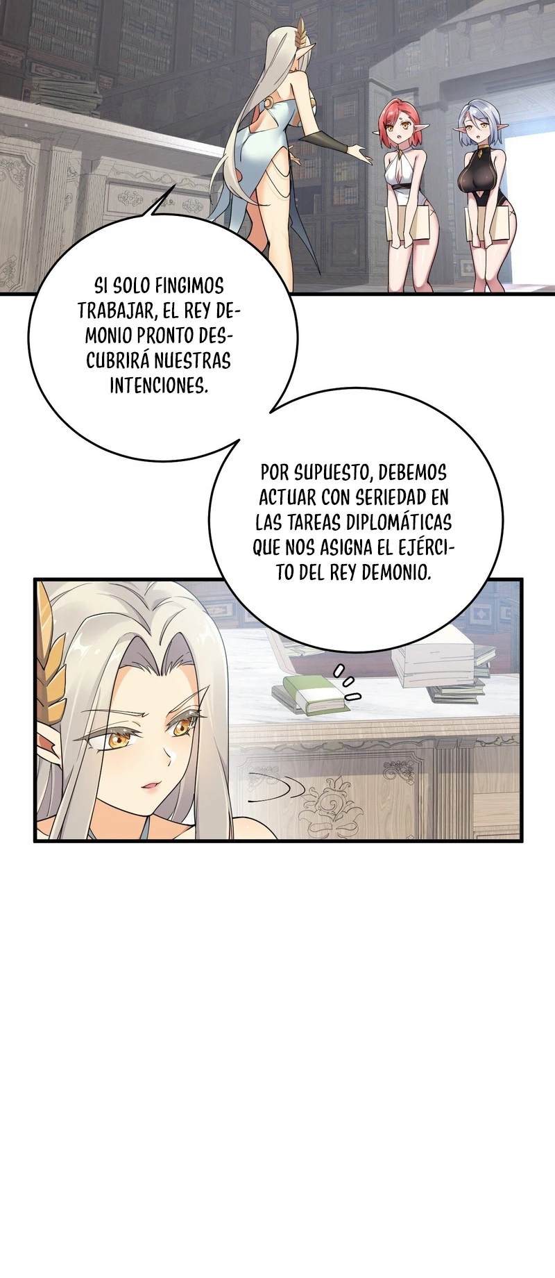 Por favor, Señorita Santa, detén tus extrañas imaginaciones. > Capitulo 51 > Page 181