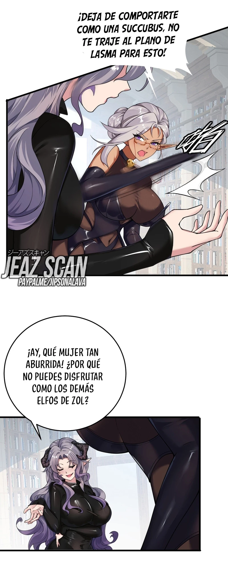 Por favor, Señorita Santa, detén tus extrañas imaginaciones. > Capitulo 52 > Page 101