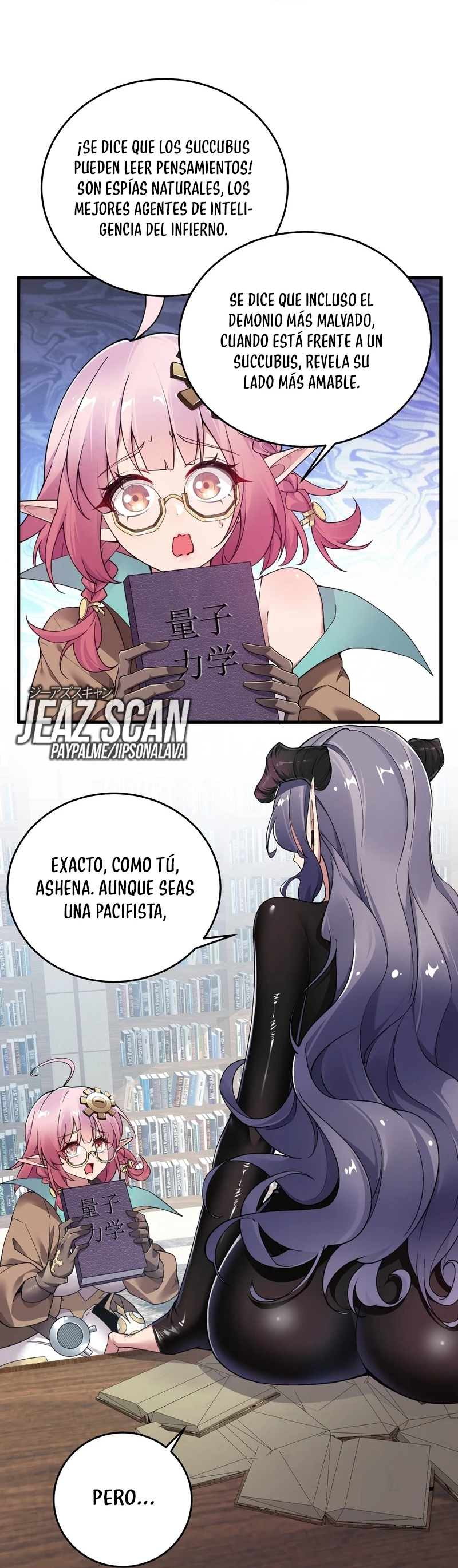 Por favor, Señorita Santa, detén tus extrañas imaginaciones. > Capitulo 52 > Page 141