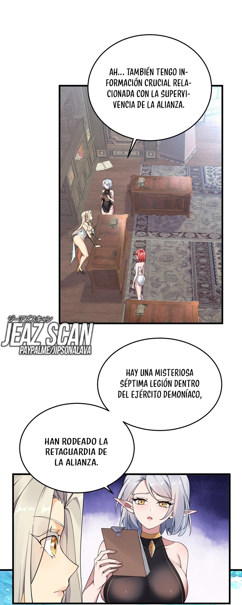 Por favor, Señorita Santa, detén tus extrañas imaginaciones. > Capitulo 53 > Page 141